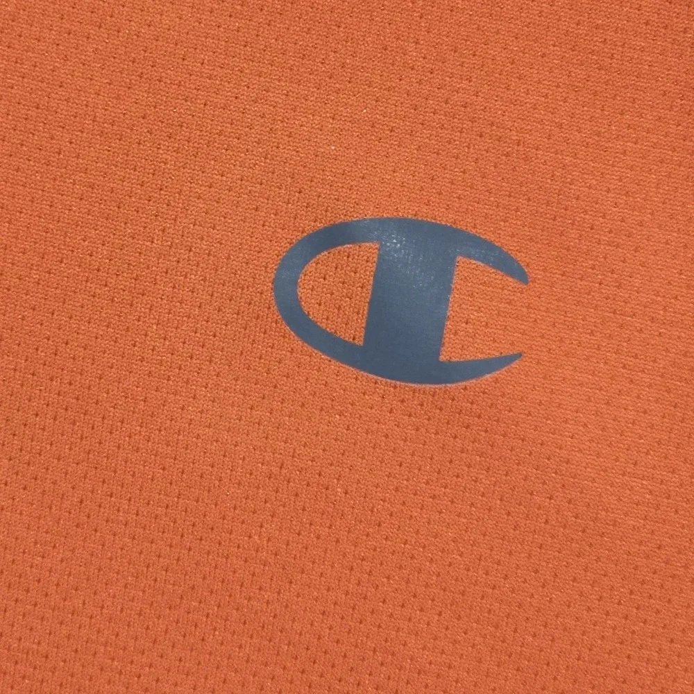 Champion 2-‎ Men's Shirts 2XL 1-Orange/Gray Vapor & 1-Purple Short Sleeve Tee - Picture 4 of 8